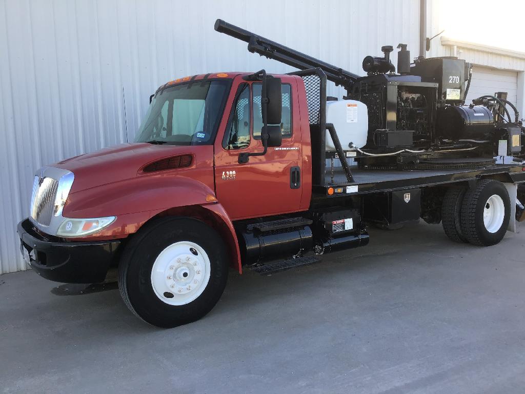 Used Pressure Digger | 2006 International 4300 Texoma 270-14 | Stock No. 74741